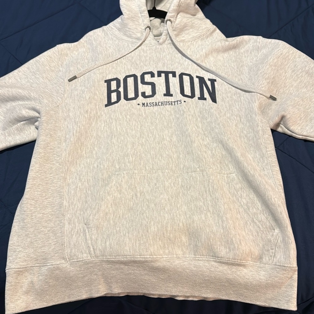 Boston hoodie